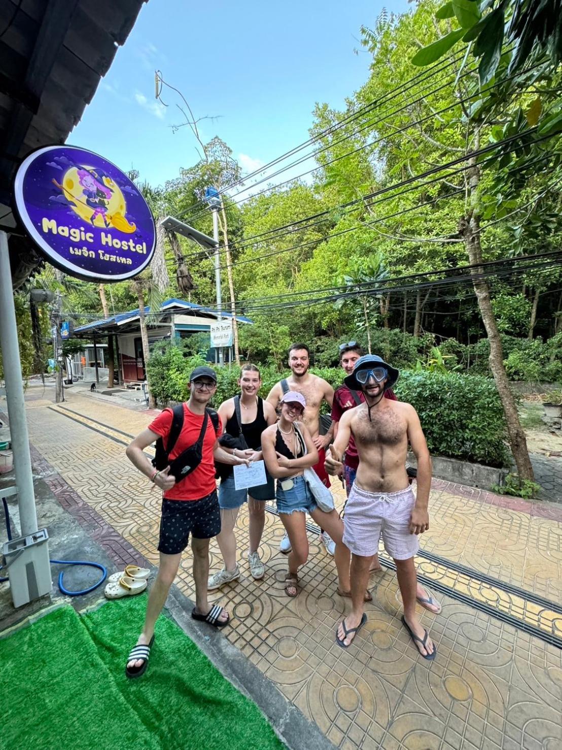 Magic Hostel Phiphi-szigetek Kültér fotó